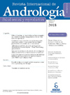 Revista Internacional de Andrologia雜志封面